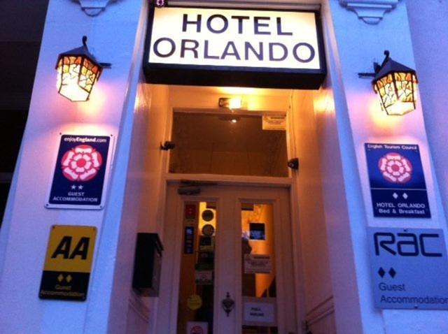 Hotel Orlando Лондон Екстер'єр фото